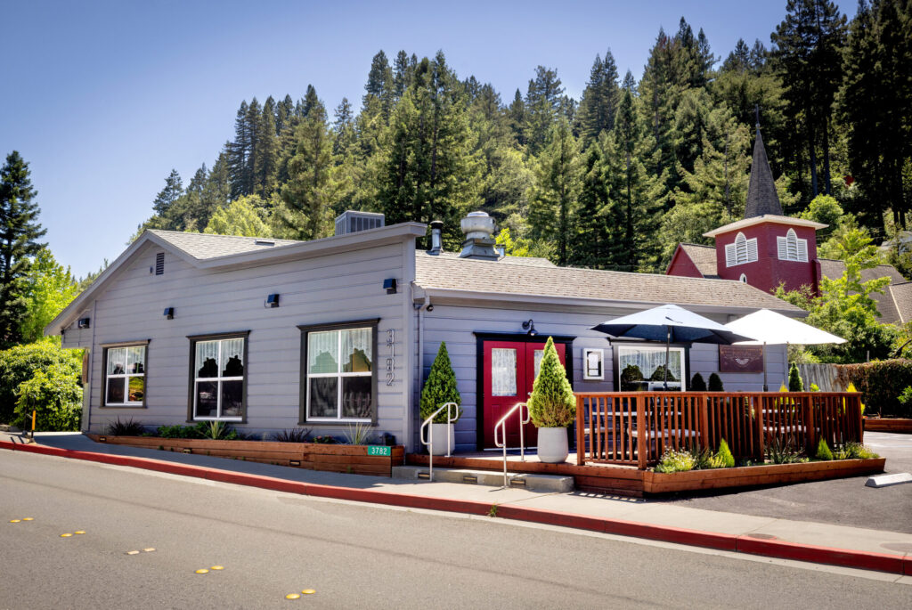 The Bohemian Bistro takes over the space of the former Hazel restaurant Friday, June 12, 2026 in Occidental. (John Burgess/The Press Democrat)