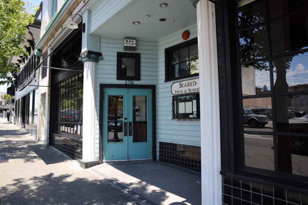 Seared in Petaluma Thursday, June 18, 2026. (Beth Schlanker / The Press Democrat)