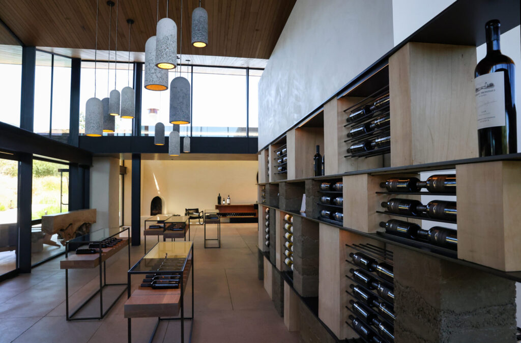The new Reception Room at Robert Mondavi Winery in Oakville on Wednesday, June 24, 2026. (Christopher Chung/The Press Democrat)