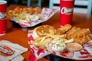 Popular chicken restaurant Raising Cane's is opening a new location in Sonoma County in 2027. (Raising Cane's)
