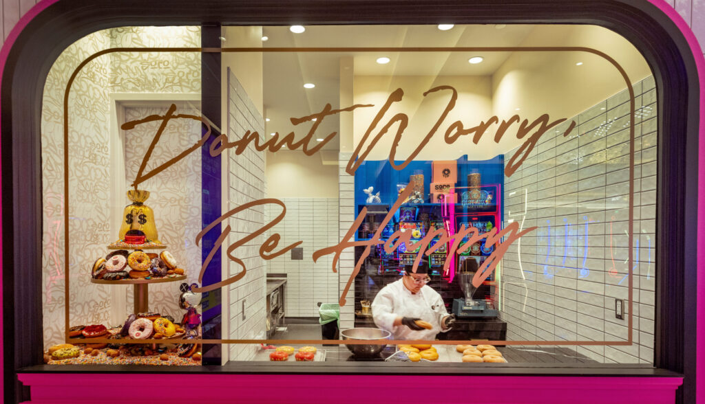 The Graton Casino & Resort chefs spent months perfecting their own donut recipe at the The SoCo Dough Co. Friday, May 29, 2026 in Rohnert Park. (John Burgess/The Press Democrat)
