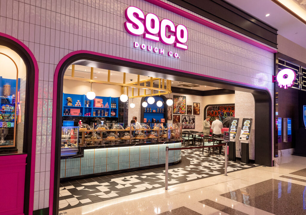 The SoCo Dough Co. in the Graton Casino & Resort Friday, May 29, 2026 in Rohnert Park. (John Burgess/The Press Democrat)