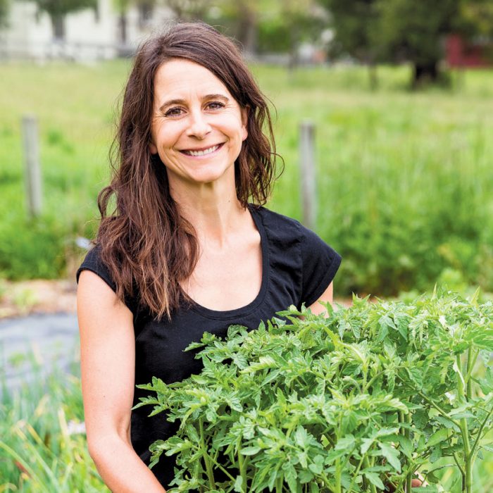 Caiti Hachmyer of Red H Farm in Sebastopol. (Courtesy Caiti Hachmyer)