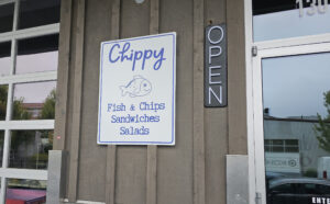 Chippy has soft opened in Sebastopol. (Heather Irwin / The Press Democrat)