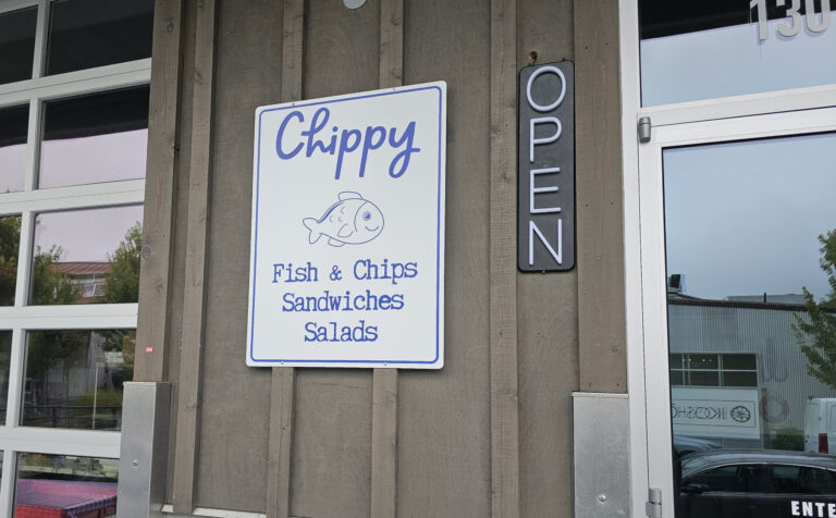 Chippy has soft opened in Sebastopol. (Heather Irwin / The Press Democrat)