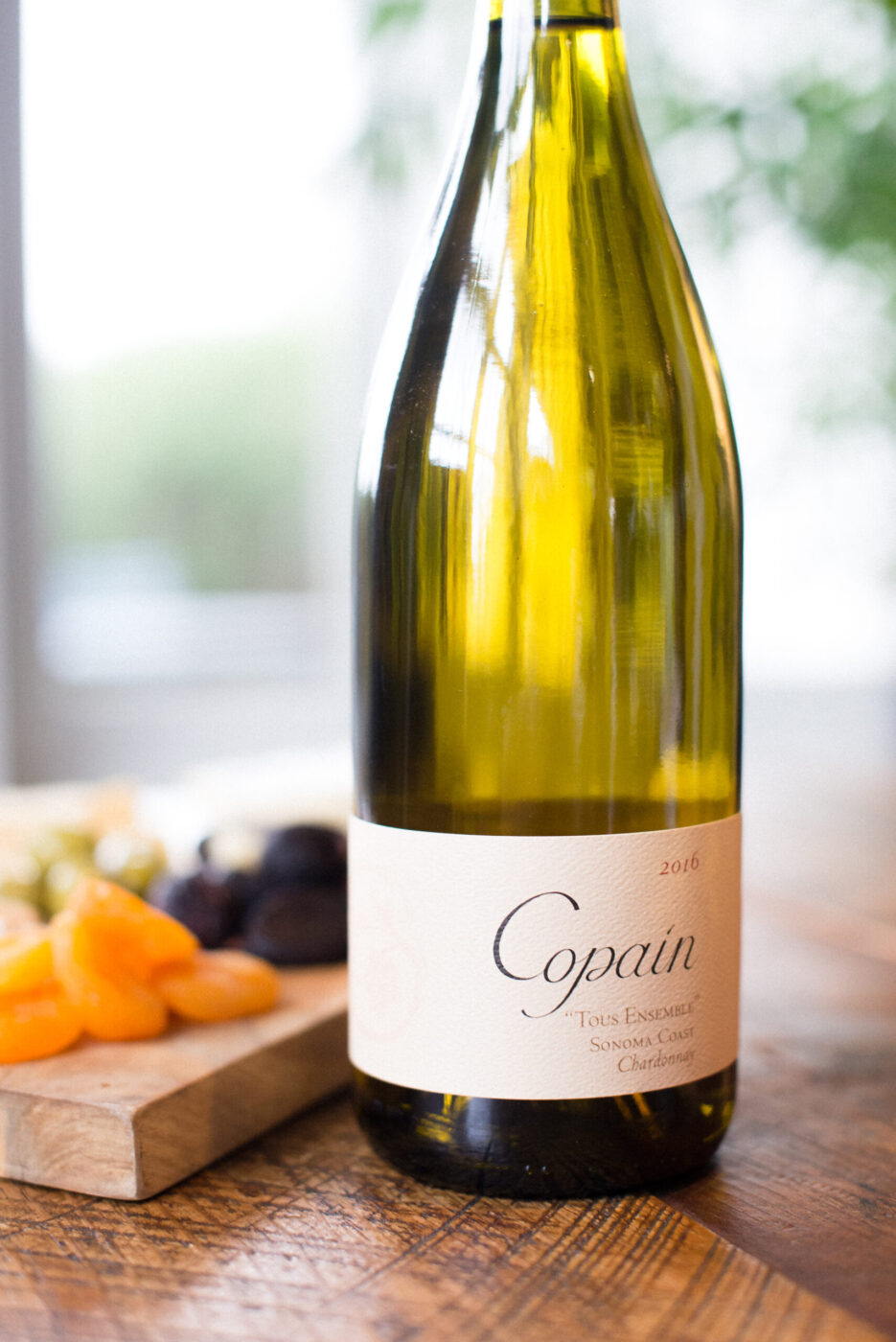 Copain Wines' 2016 Sonoma Coast Chardonnay. (Sonoma County Tourism)