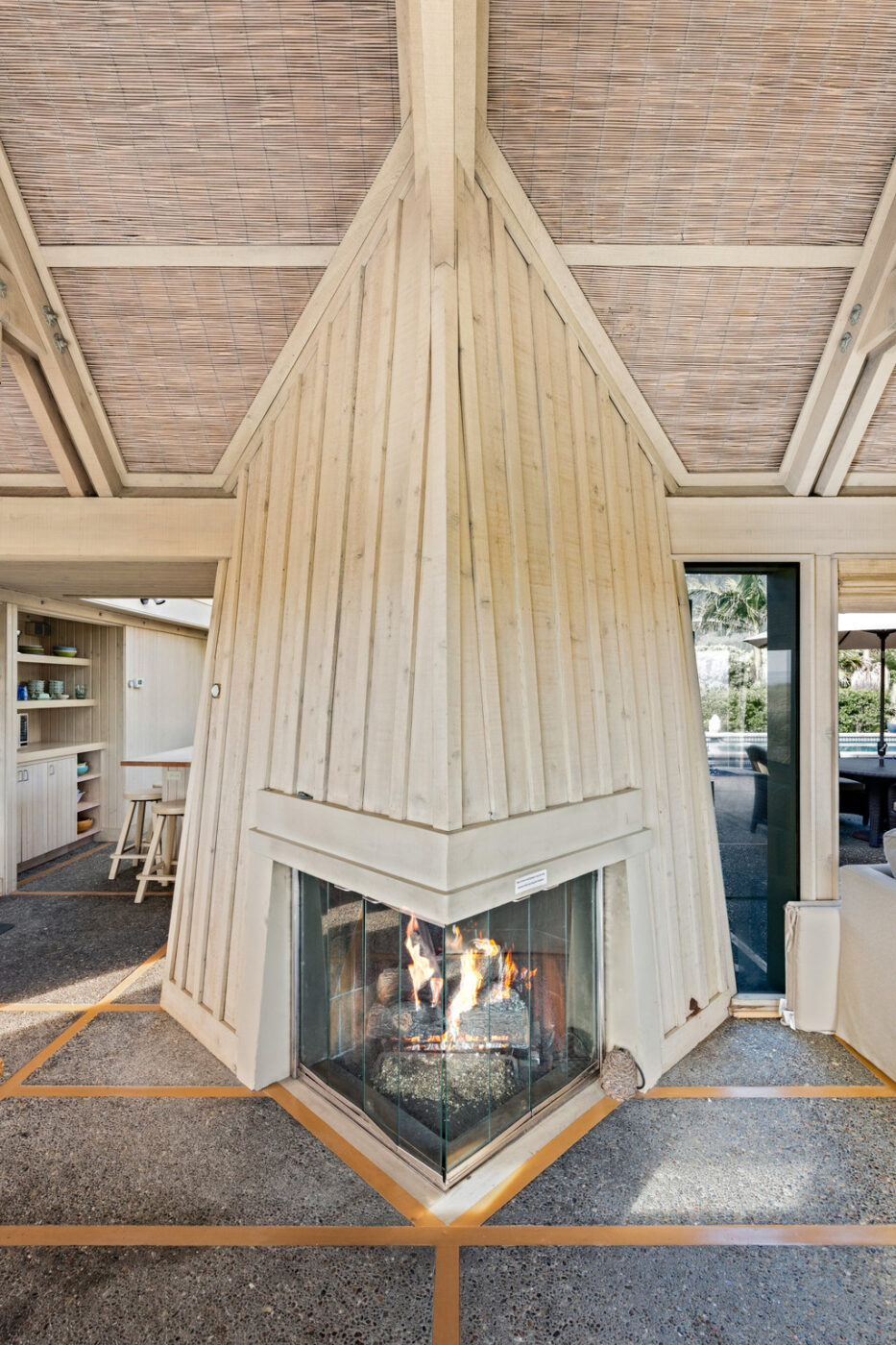 Fireplace. (Open Homes Photography)