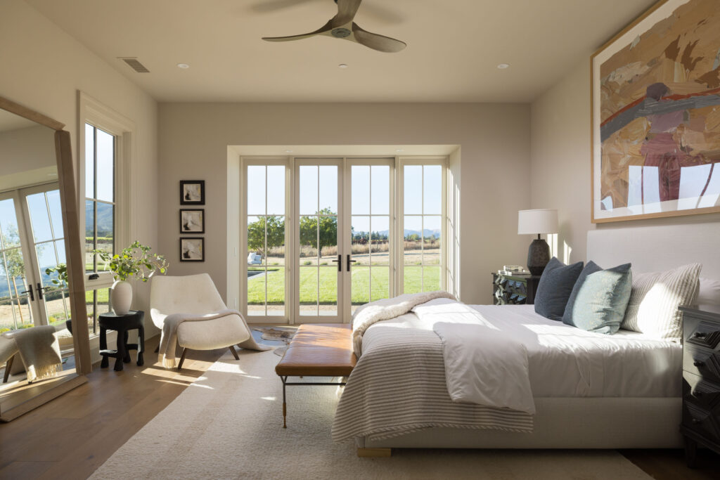Bedroom. (Peter Lyons Photography)