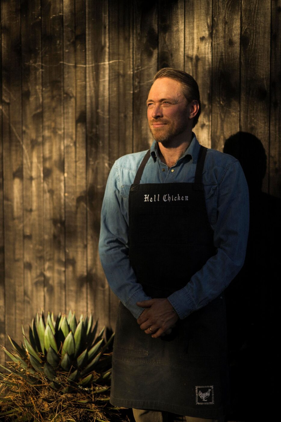 Chef Lee Desrosiers, who cooks his signature "Hell Kitchen" in west county. (Conor Hagen)
