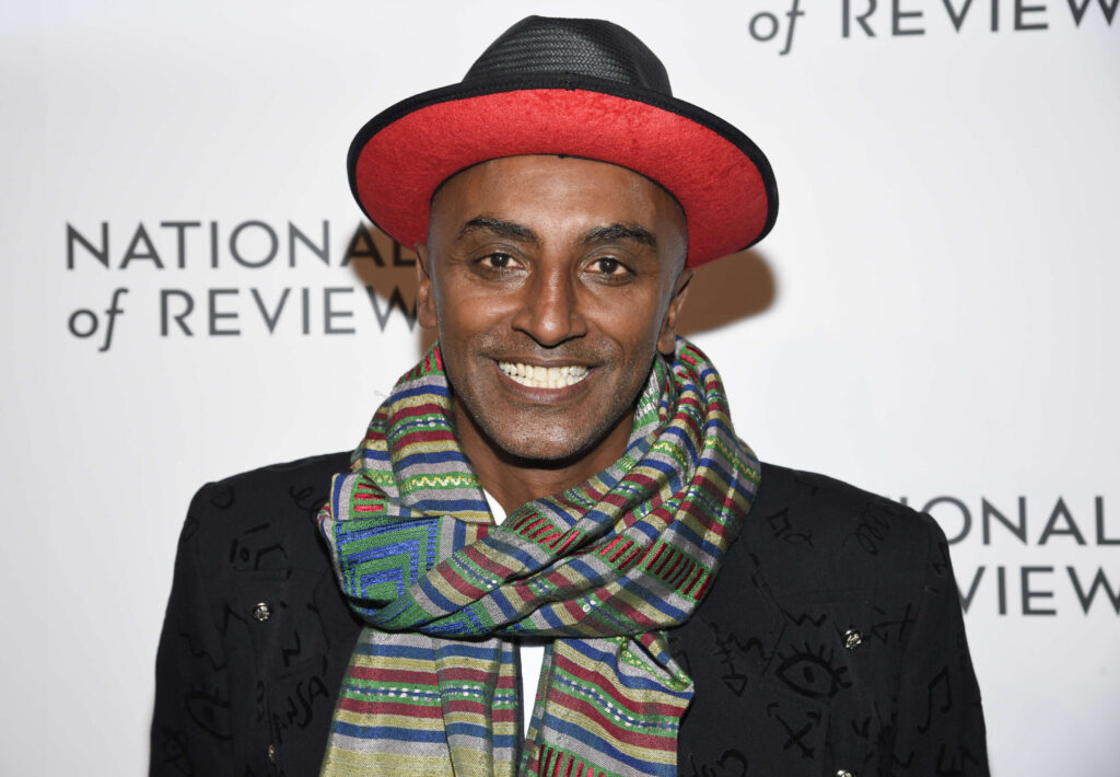 Marcus Samuelsson attends the National Board of Review Awards gala at Cipriani 42nd Street on Tuesday, March 15, 2022, in New York. (Evan Agostini/Invision/AP)