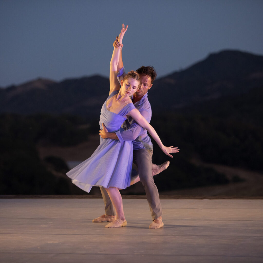 The JAD Experience will present a ballet performance at Petaluma's Tara Firma Farms this July. (Sandy Lee)