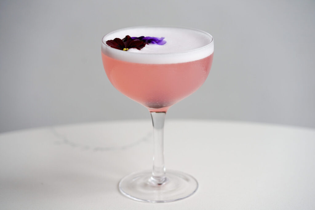 A cocktail from Augie's French in Santa Rosa. (Sonoma County Tourism)