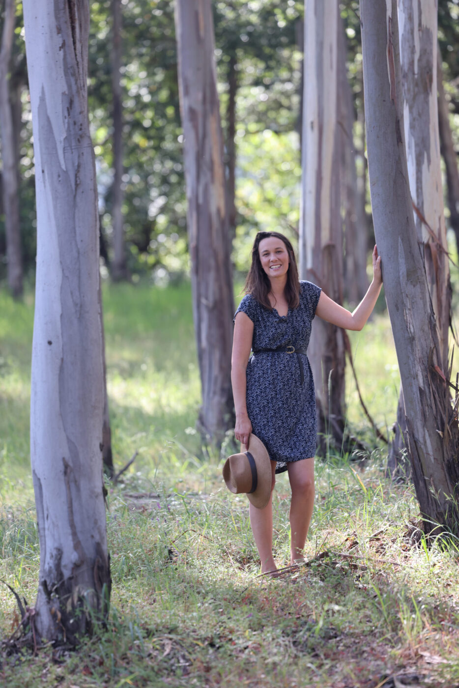 Nicolette Hayes at Jack London State Historic Park in Glen Ellen Monday, May 11, 2026. (Beth Schlanker / The Press Democrat)