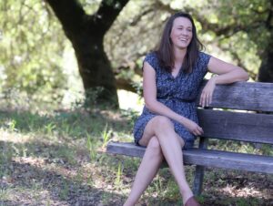 Nicolette Hayes at Jack London State Historic Park in Glen Ellen Monday, May 11, 2026. (Beth Schlanker / The Press Democrat)