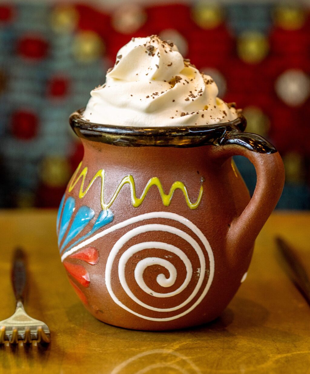 Ashwaganda cocoa from Little Saint in Healdsburg. (John Burgess/The Press Democrat)