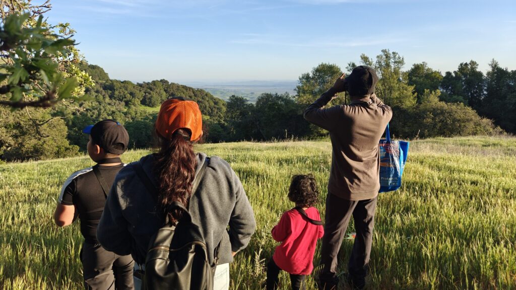 After years of offering outdoors programming in English, LandPaths Sonoma recently launched Vamos Afuera, a bilingual initiative geared toward native Spanish-speakers. (LandPaths)