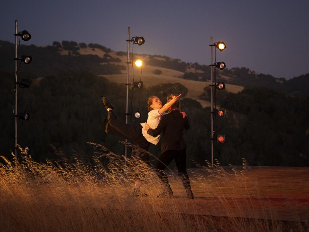 The JAD Experience will present a ballet performance at Tara Firma Farms in Petaluma in July. (Sandy Lee)