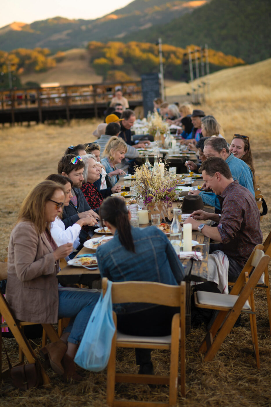 The JAD Experience will present a ballet performance at Tara Firma Farms in Petaluma this July, which will include a dinner from Pearl restaurant. (Sandy Lee)