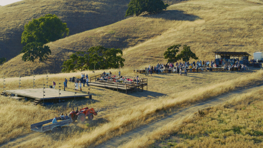 The JAD Experience will present a ballet performance at Tara Firma Farms in Petaluma for six nights this July. (Sandy Lee)
