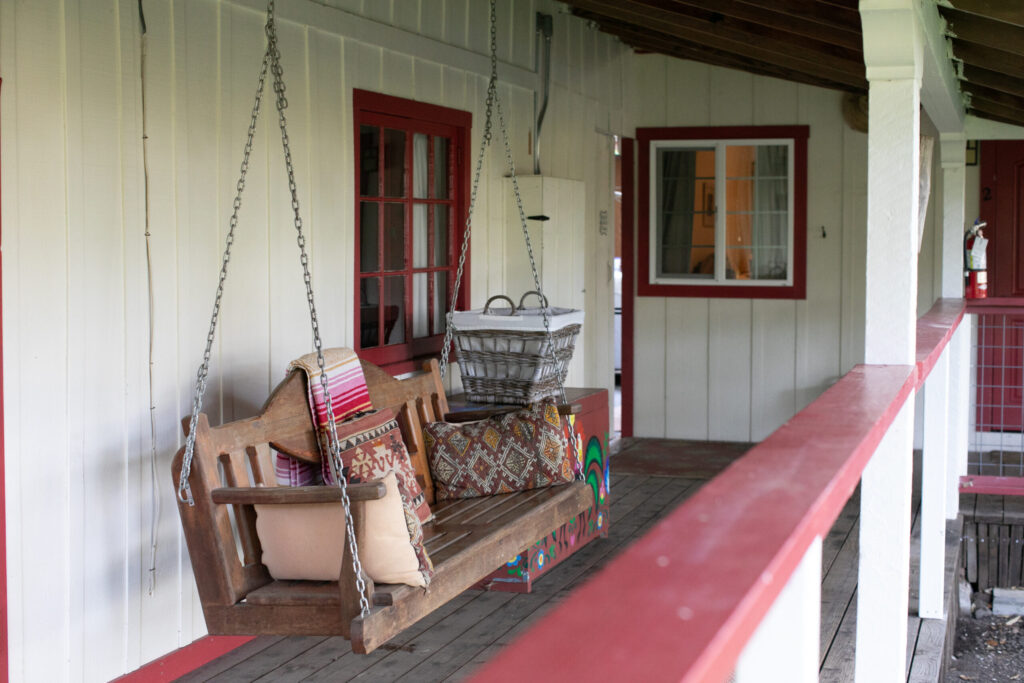 Westerbeke Ranch in Sonoma is both a multi-generational family home and a secluded resort that can host up to 48 overnight guests. (Eileen Roche)