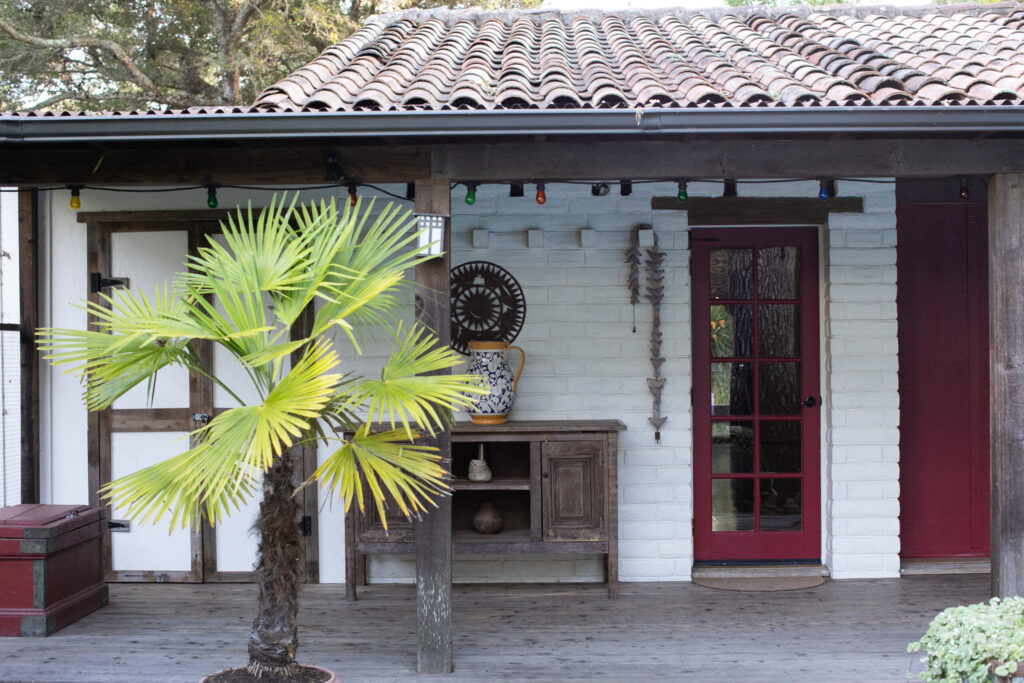 Westerbeke Ranch in Sonoma is both a multi-generational family home and a secluded resort that can host up to 48 overnight guests. (Eileen Roche)