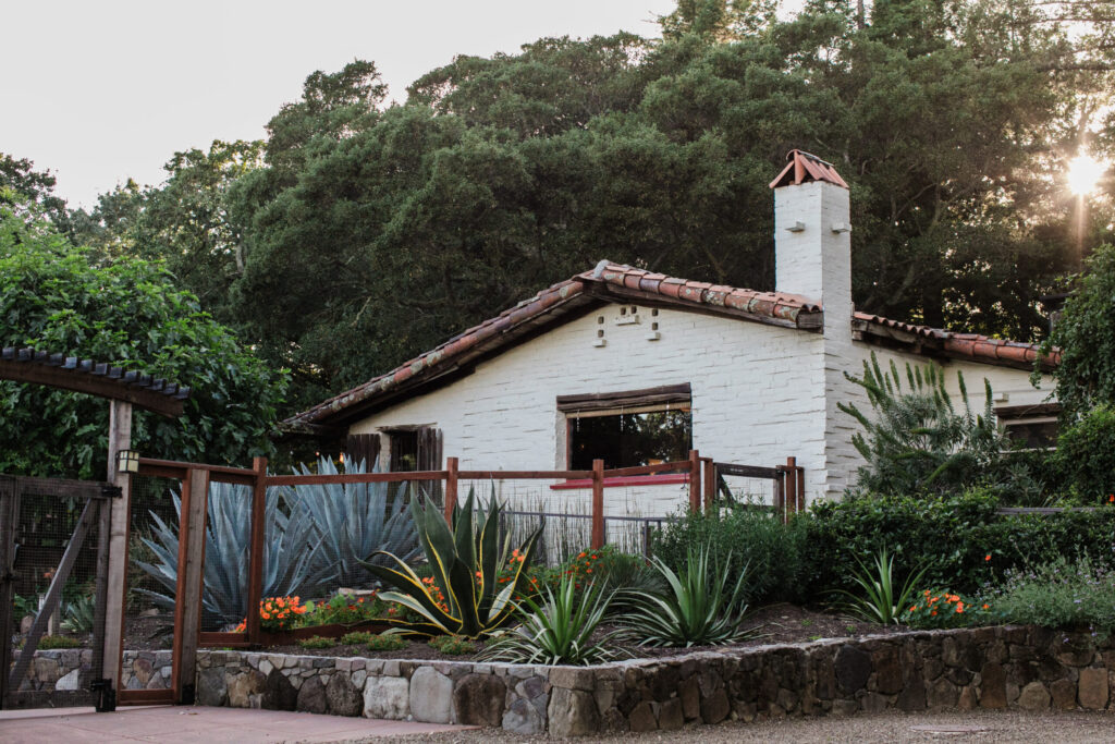 Westerbeke Ranch in Sonoma is both a multigenerational family home and a secluded resort that can host up to 48 overnight guests. (Eileen Roche)