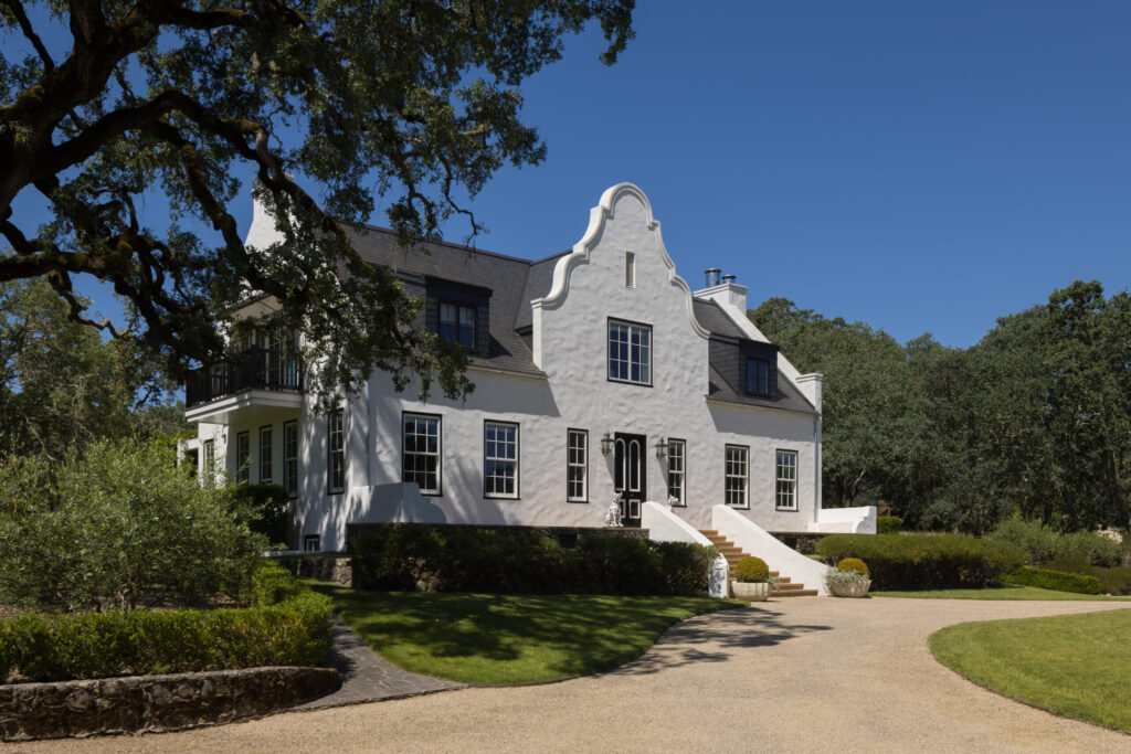 A Glen Ellen estate with Dutch Cape style is currently listed for $12,0000. (Peter Lyons)