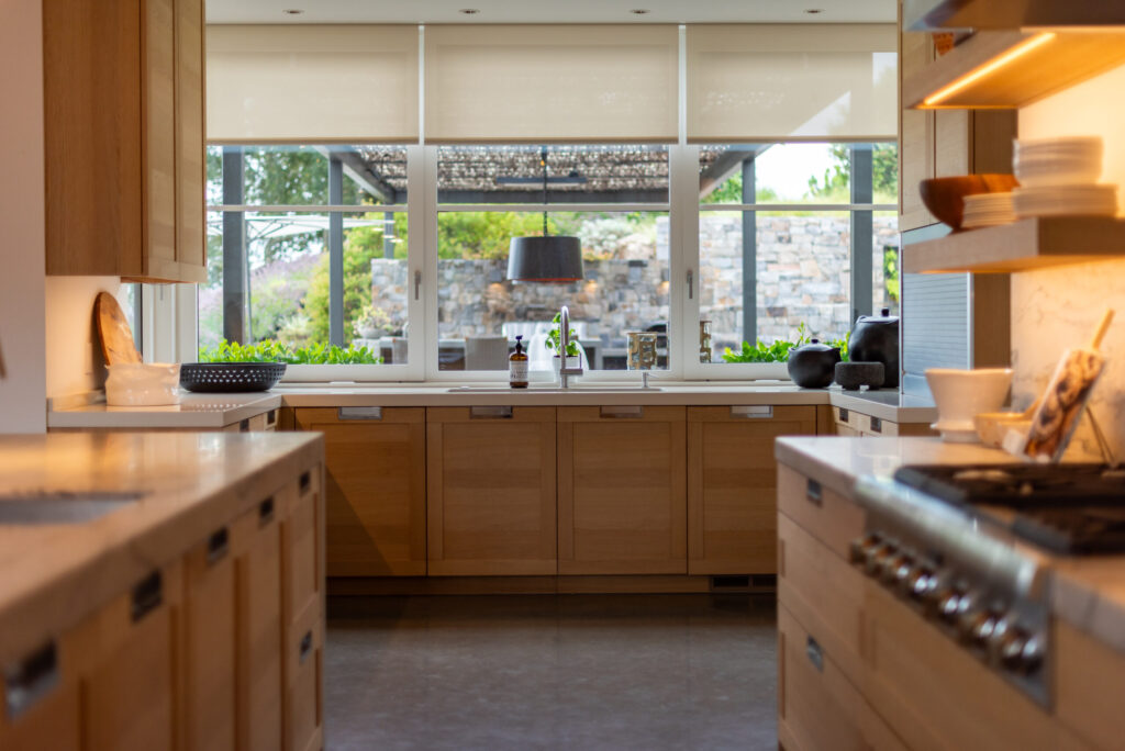 Back kitchen. (Jim Nevill / Sotheby’s International Realty)