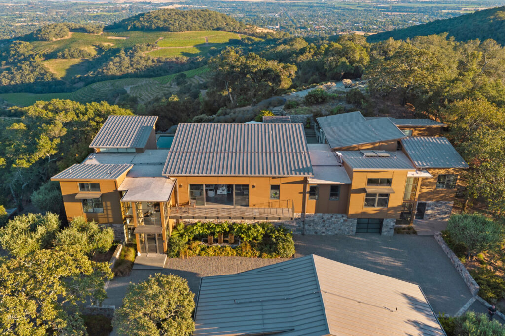 The Sonoma estate of Graham Smith, former CFO of Salesforce, is currently listed for $12,900,000. (Jim Nevill / Sotheby’s International Realty)