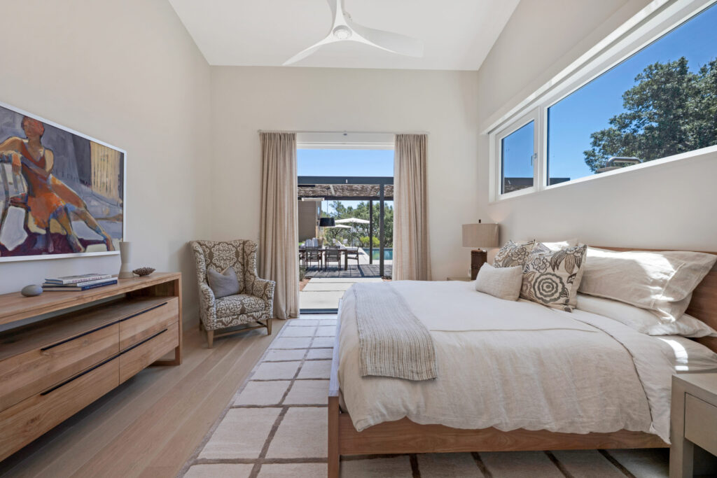 Bedroom. (Jim Nevill / Sotheby’s International Realty)
