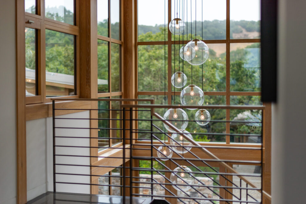 Stairwell. (Jim Nevill / Sotheby’s International Realty)
