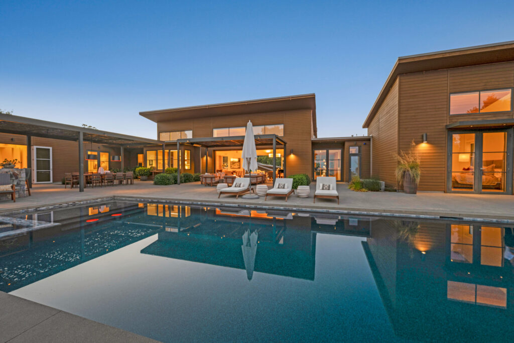 Pool and patio. (Jim Nevill / Sotheby’s International Realty)