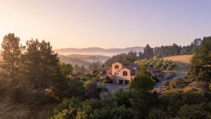 The home at Monte-bellaria. (David Schloss / Inventive Films)
