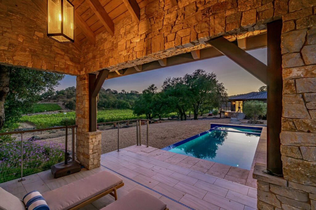 Pavillion. (Daniel Wilson / Sotheby's International Realty)