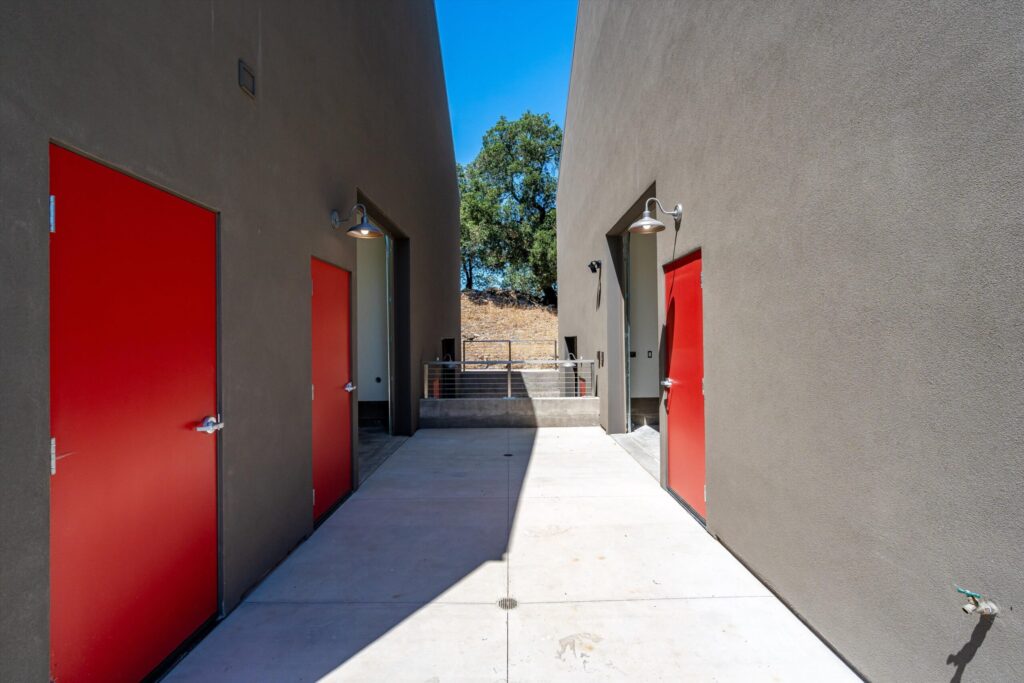 Winemaking facility. (Daniel Wilson / Sotheby's International Realty)