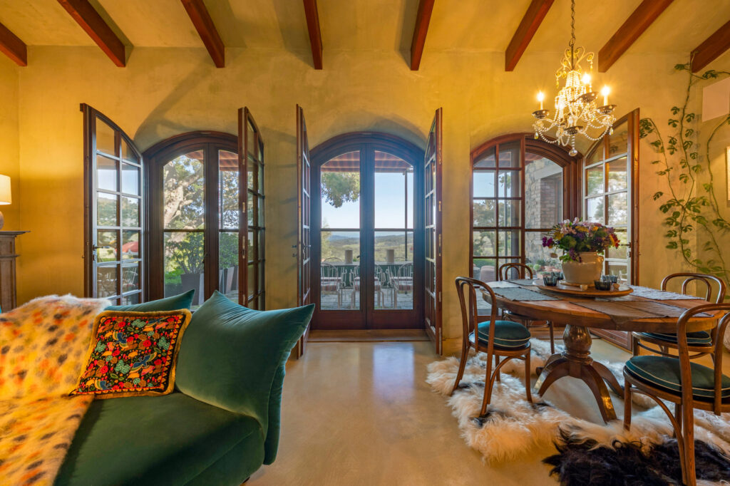 Views from the great room. (Jim Nevill / Sotheby's International Realty)