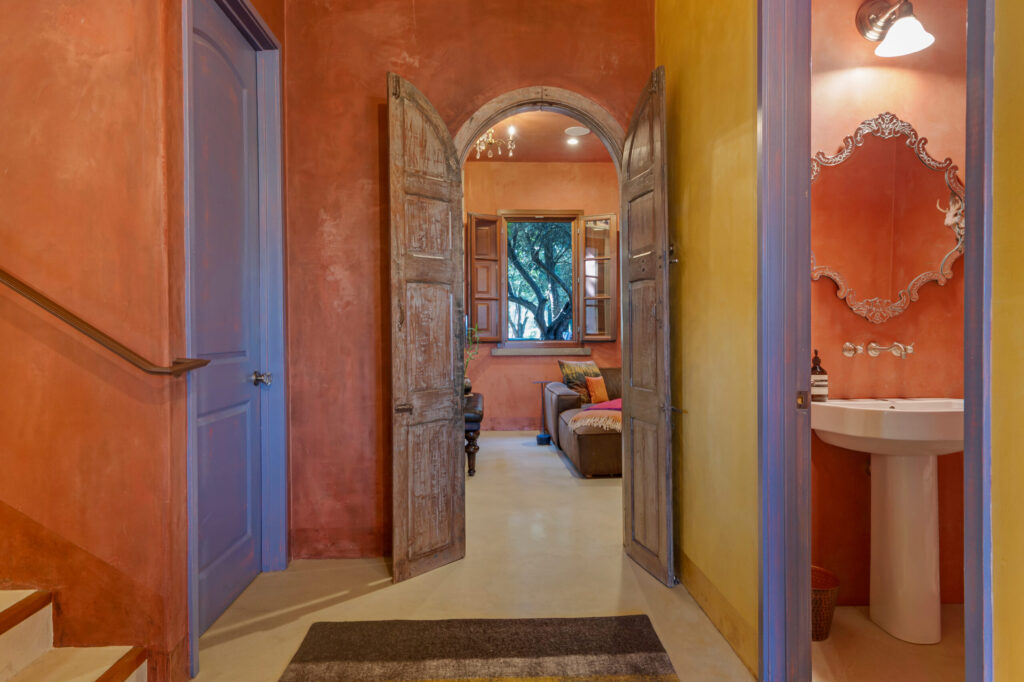 Landing area. (Jim Nevill / Sotheby's International Realty)
