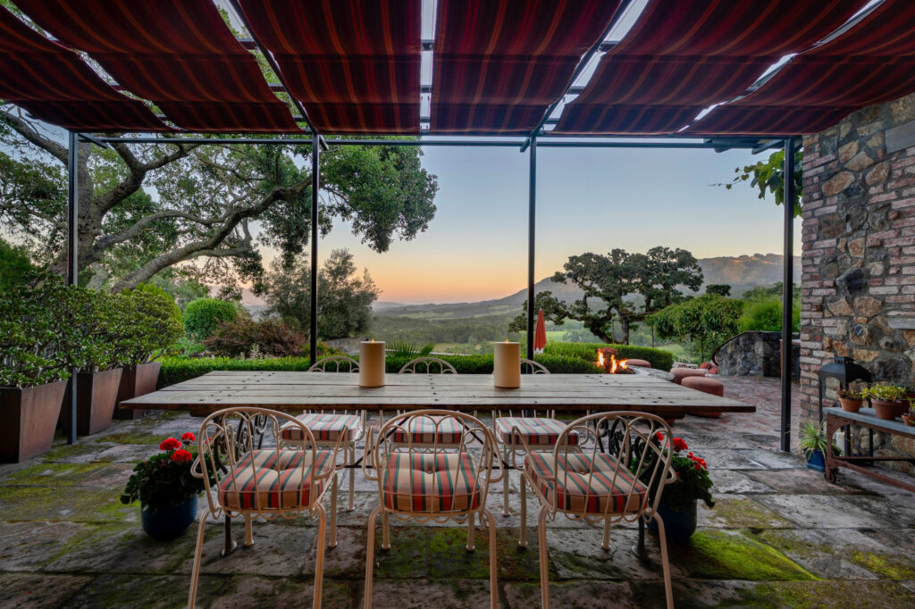 Patio. (Jim Nevill / Sotheby's International Realty)