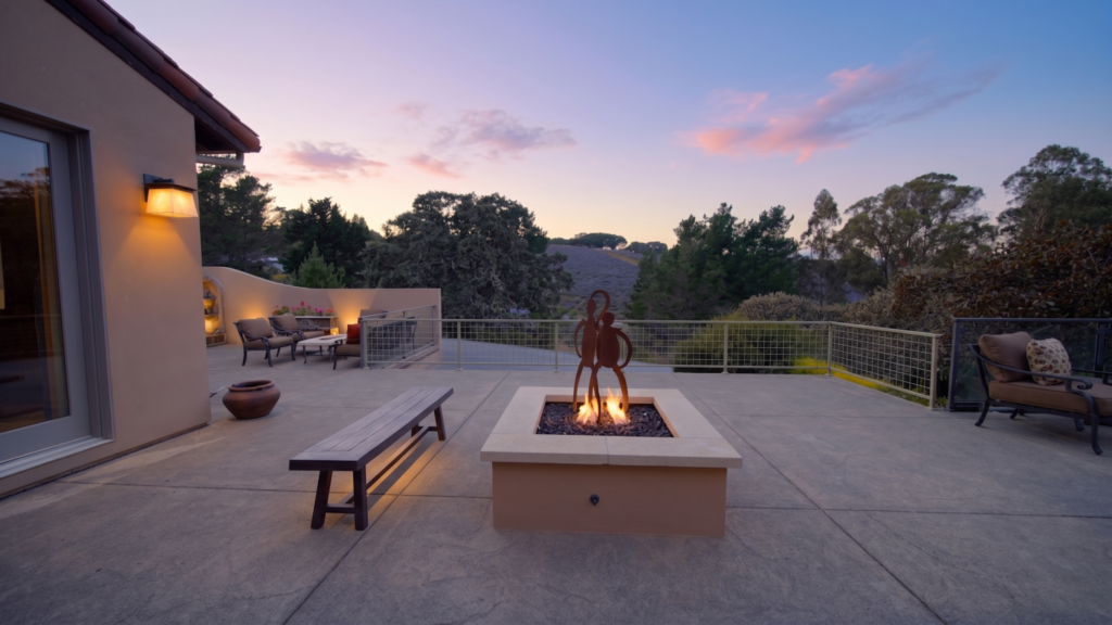 Patio. (David Schloss / Inventive Films)