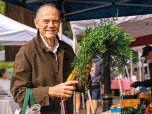 James Beard Award-winning chef Charlie Palmer penned his cookbook "Wineland" with Healdsburg journalist Matt Villano, along with visuals by local photographer Emma Kruch. (Emma Kruch / Emma K Creative)