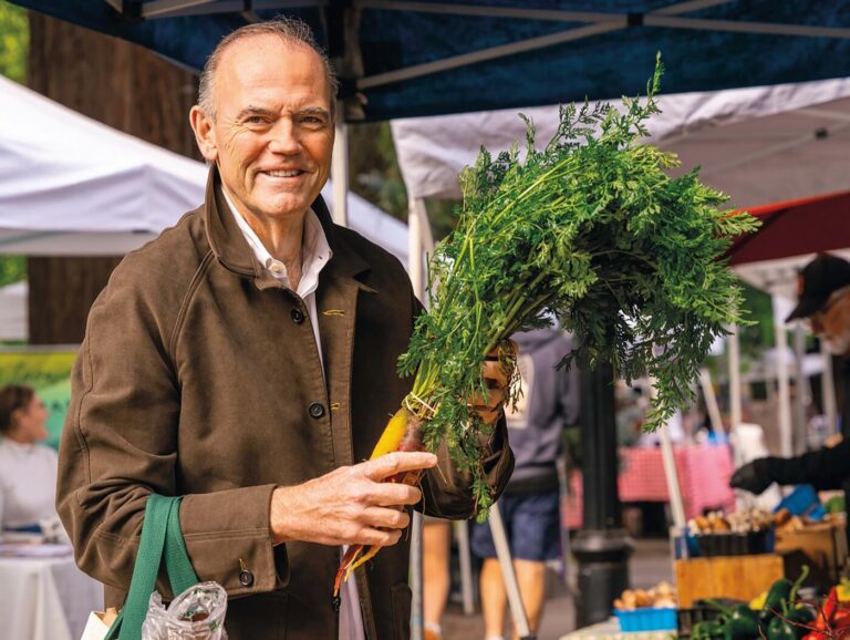James Beard Award-winning chef Charlie Palmer penned his cookbook "Wineland" with Healdsburg journalist Matt Villano, along with visuals by local photographer Emma Kruch. (Emma Kruch / Emma K Creative)