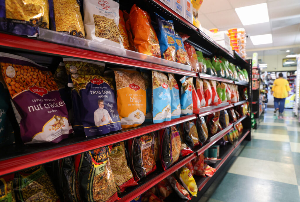 Various Indian snacks for sale at the Fuel & Food Market in Santa Rosa on Thursday, June 11, 2026. (Christopher Chung/The Press Democrat)