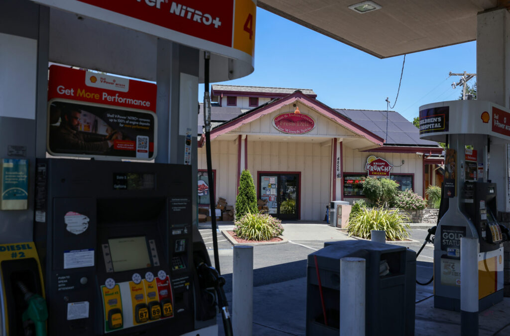 The Fuel & Food Market, along Old Redwood Highway in Santa Rosa, sells Asian and Indian groceries. Photo taken on Thursday, June 11, 2026. (Christopher Chung/The Press Democrat)