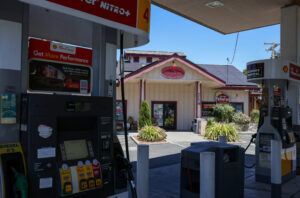 The Fuel & Food Market, along Old Redwood Highway in Santa Rosa, sells Asian and Indian groceries. Photo taken on Thursday, June 11, 2026. (Christopher Chung/The Press Democrat)