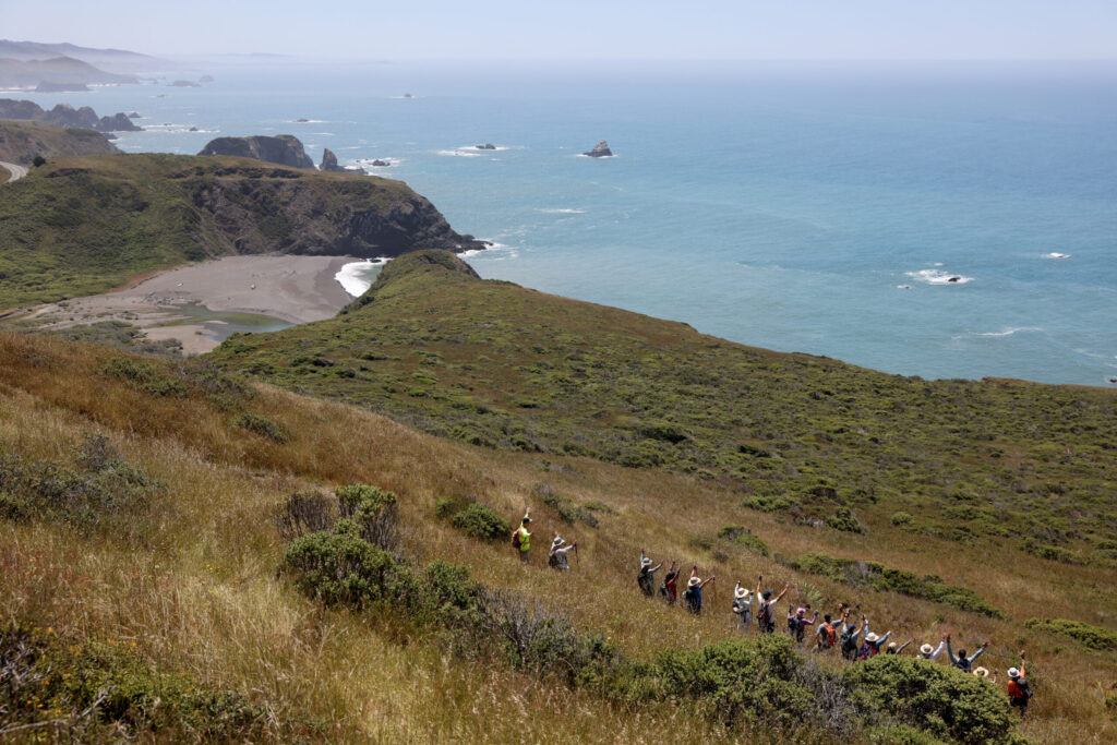 Camino de Sonoma just north of Russian Gulch State Beach near Jenner Tuesday, May 19, 2026. (Beth Schlanker / The Press Democrat)