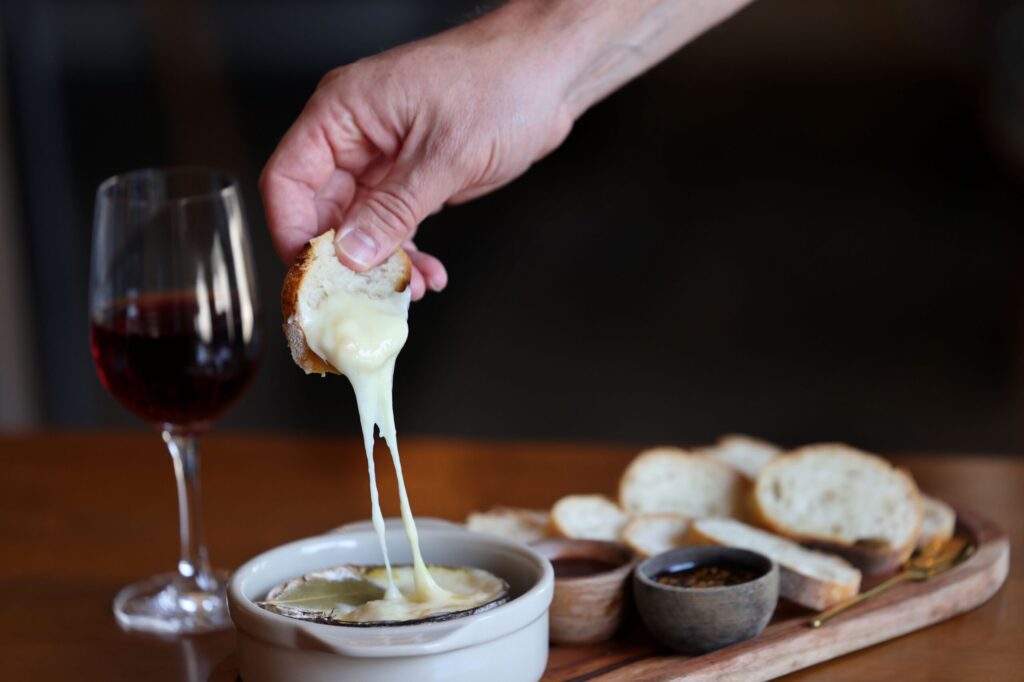 The Cheese Pull, at Taste Petaluma in Petaluma Tuesday, Aug. 11, 2026. (Beth Schlanker / The Press Democrat)