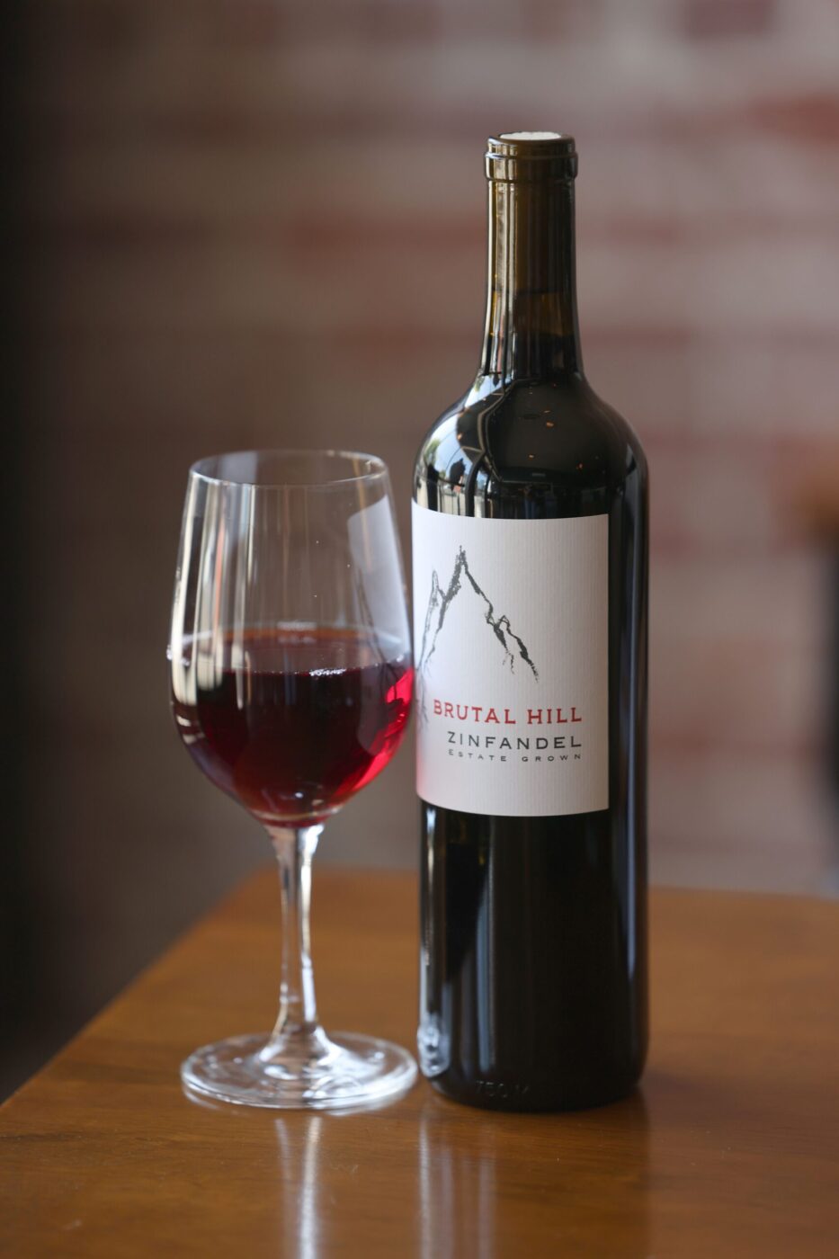 Brutal Hill Zinfandel at Taste Petaluma in Petaluma Tuesday, Aug. 11, 2026. (Beth Schlanker / The Press Democrat)
