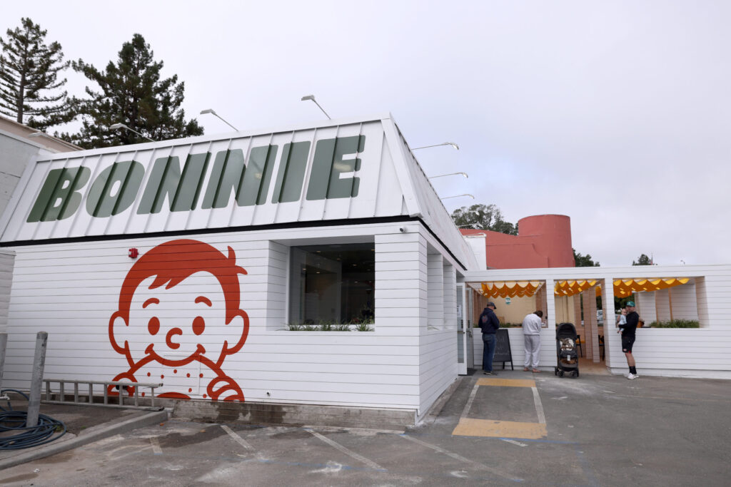 Bonnie Bagels & Co. in Sebastopol Sunday, Aug. 16, 2026. (Beth Schlanker / The Press Democrat)
