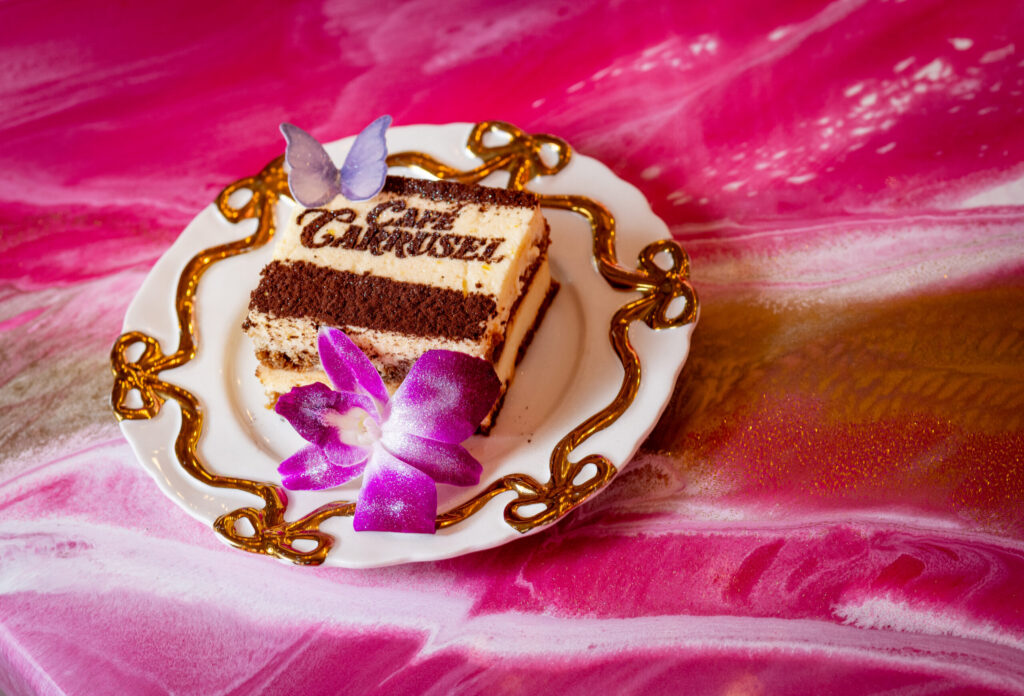 Tiramisu Cake from Café Carrusel Tuesday, July 28, 2026 in Santa Rosa. (John Burgess/The Press Democrat)