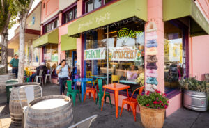 Screamin’ Mimi’s, which first opened 32 years ago in Sebastopol, was featured in The Washington Post as a top U.S. ice cream shop to build a vacation around. Photo taken Tuesday, Aug. 11, 2026. (John Burgess/The Press Democrat)